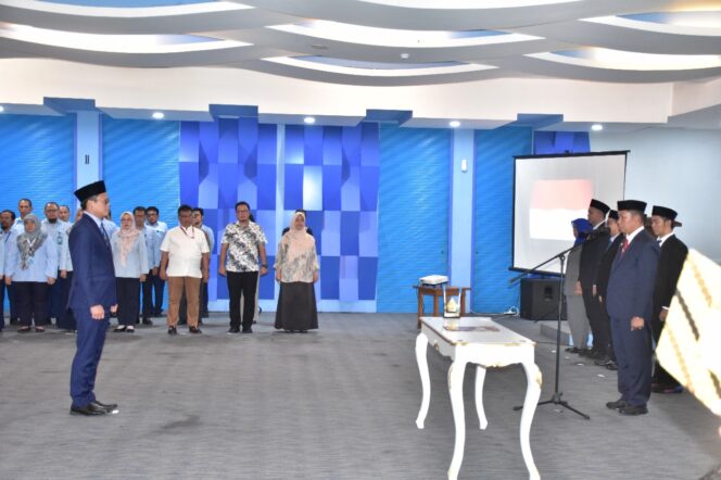 
					Lantik Dirut Tirta Kahuripan, ini pesan Pj. Bupati Bogor