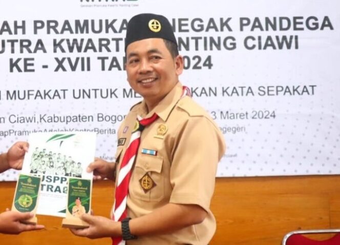 
					Kwarran Ciawi Bogor Respons Regulasi Pramuka Dihapus dari Kurikulum