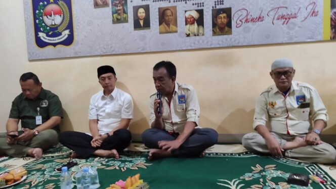 
					Dedie Rachim Hadiri Halalbihalal FPK Kota Bogor Diakhir Masa Jabatan