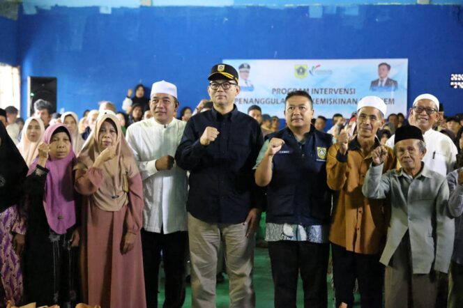 
					Tangani Kemiskinan Ekstrim, Pemkab Bogor Berikan Bantuan Sosial Kepada Masyarakat Kategori Miskin  Desa Pancawati