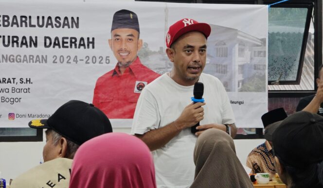 
					Doni Hutabarat Kritik Pemprov Jabar Soal Nilai SiLPA Mencapai 1,75 Triliun Rupiah Lebih