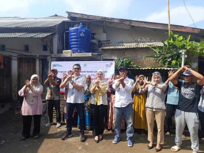 
					Telkom Priangan Barat Resmikan Sarana Air Bersih untuk Warga Desa Titisan, Sukalarang